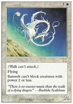 Sunweb (Classic 6th Edition) Damaged / Poor