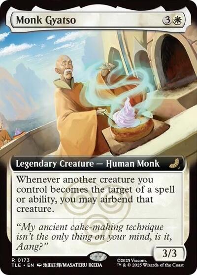Monk Gyatso (Extended Art) (Avatar: The Last Airbender: Eternal-Legal) Light Play