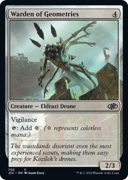 Warden of Geometries|3|0|0.00