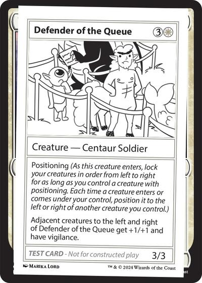 Defender of the Queue|5|0|0.00