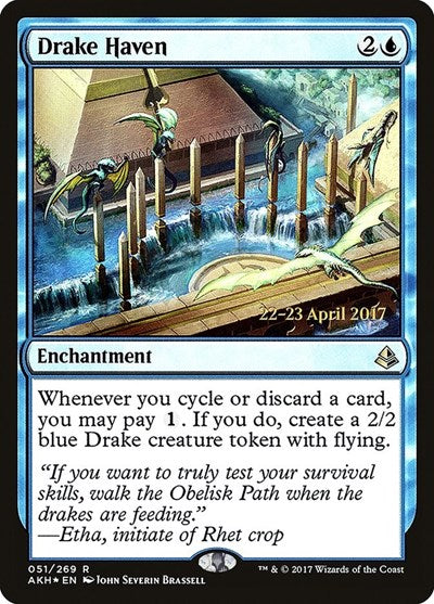 Drake Haven (Promos: Prerelease Cards) Medium Play Foil