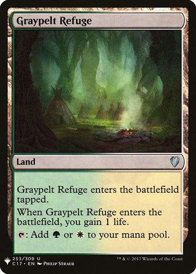 Graypelt Refuge|19|0|0.00