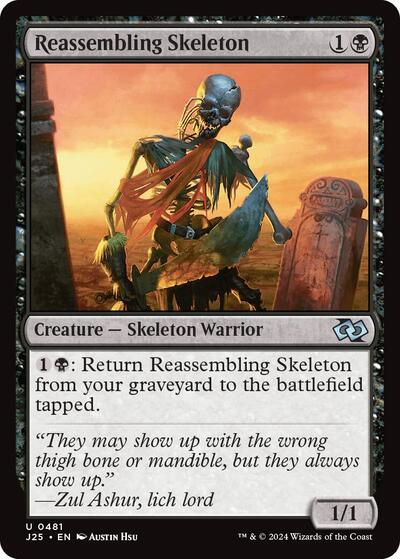 Reassembling Skeleton|1|0|0.00