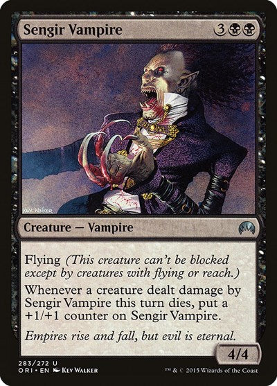 Sengir Vampire (Magic Origins) Light Play