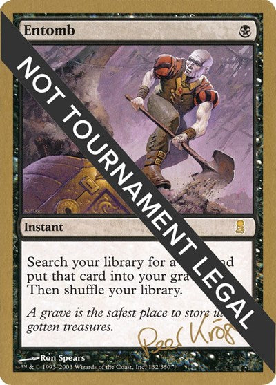 Entomb 2003 Peer Kroger ODY|1|0|0.00