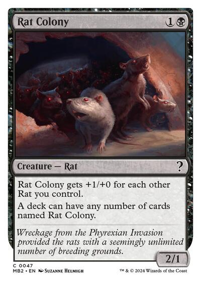 Rat Colony White Border|1|0|0.00