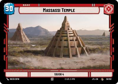 Massassi Temple // Shield (Jump to Lightspeed) Near Mint