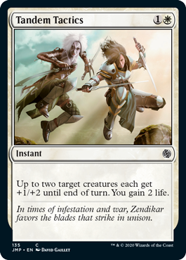 Tandem Tactics (Jumpstart) Medium Play