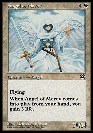 Angel of Mercy (Portal Second Age) Near Mint