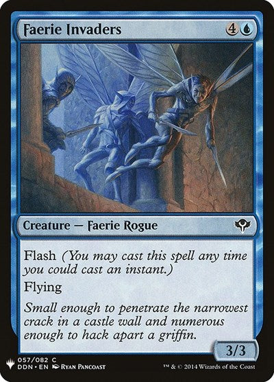 Faerie Invaders (Mystery Booster) Near Mint