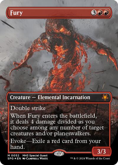 Fury Borderless Textured Foil|1|0|0.00