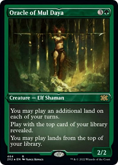Oracle of Mul Daya Foil Etched|0|0|0.00