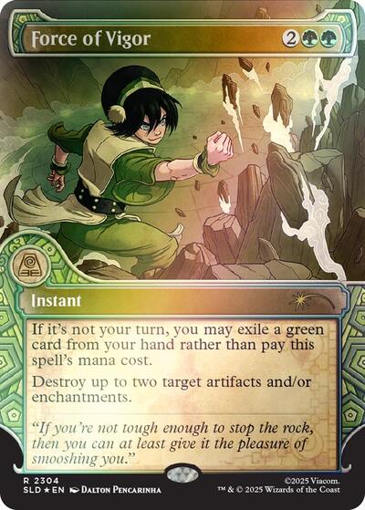 Force of Vigor Rainbow Foil|0|0|0.00