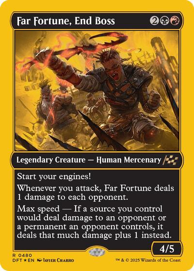 Far fortune End Boss First Place Foil|0|0|0.00