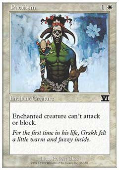 Pacifism (Classic 6th Edition) Light Play