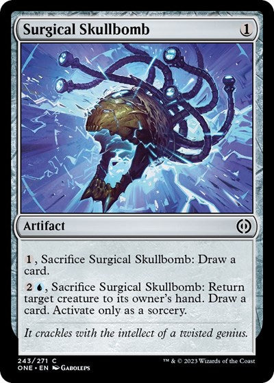 Surgical Skullbomb (Phyrexia: All Will Be One) Light Play Foil