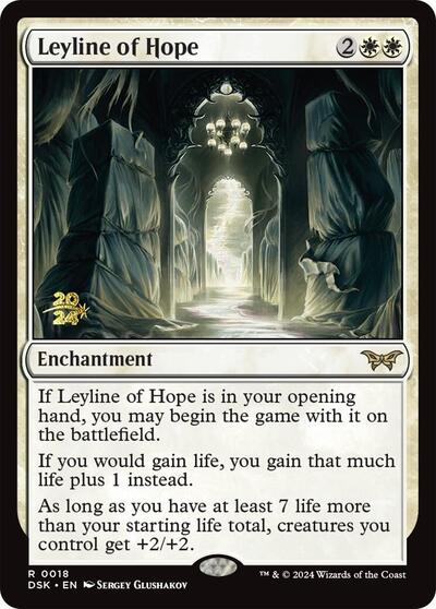 Leyline of Hope (Promos: Prerelease Cards) Near Mint Foil