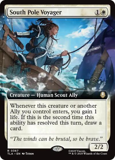 South Pole Voyager (Extended Art) (Avatar: The Last Airbender) Near Mint