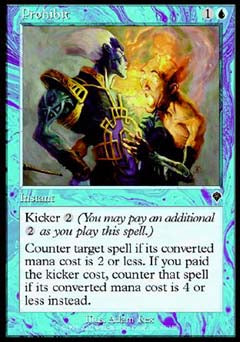 Prohibit (Invasion) Near Mint Foil