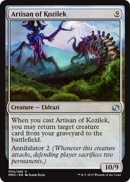Artisan of Kozilek|1|0|0.00