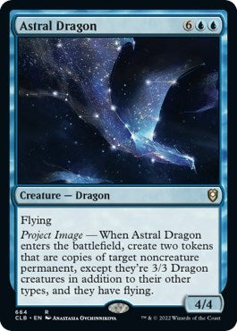 Astral Dragon (Commander Legends: Battle for Baldur's Gate) Medium Play