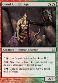 Gruul Guildmage (Guildpact) Medium Play Foil