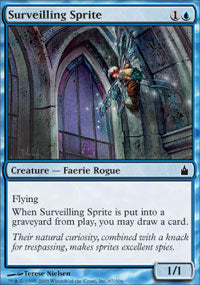 Surveilling Sprite (Ravnica) Medium Play