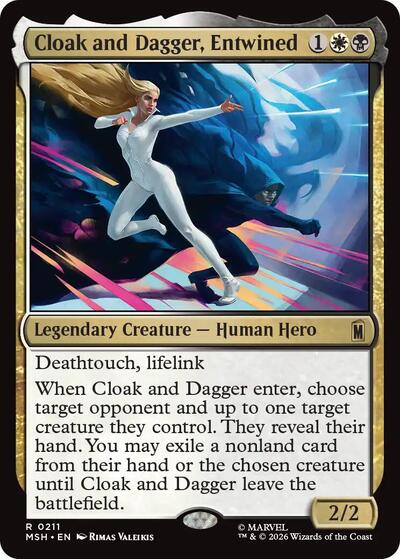 Cloak and Dagger Entwined|1|0|0.00