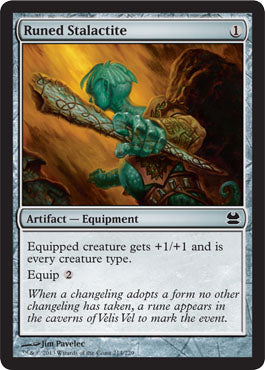 Runed Stalactite (Modern Masters) Light Play