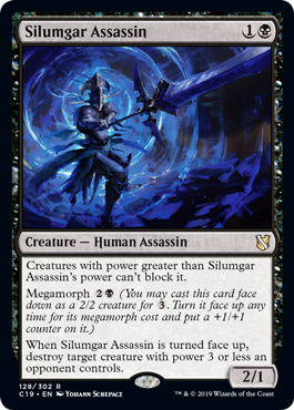 Silumgar Assassin (Commander 2019) Medium Play