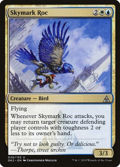 Skymark Roc (Ravnica Allegiance: Guild Kits) Light Play