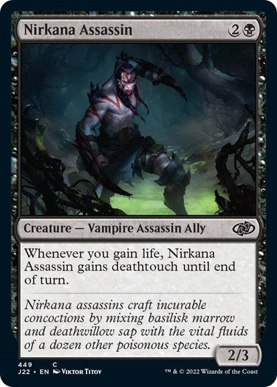 Nirkana Assassin (Jumpstart 2022) Medium Play