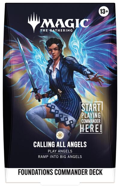 Foundations Commander Deck Calling All Angels|5|0|0.00