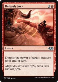 Unleash Fury (Foundations Jumpstart) Medium Play