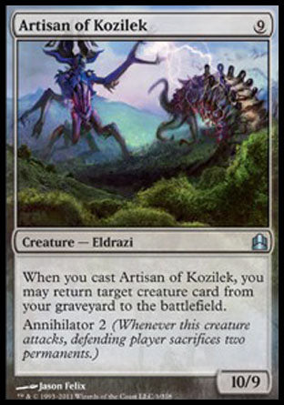 Artisan of Kozilek (Commander) Near Mint