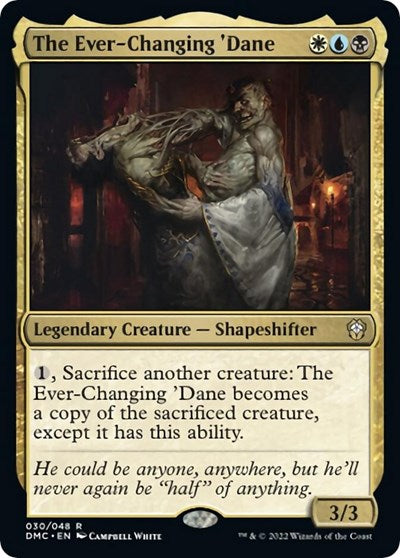 The Ever Changing Dane|0|0|0.00