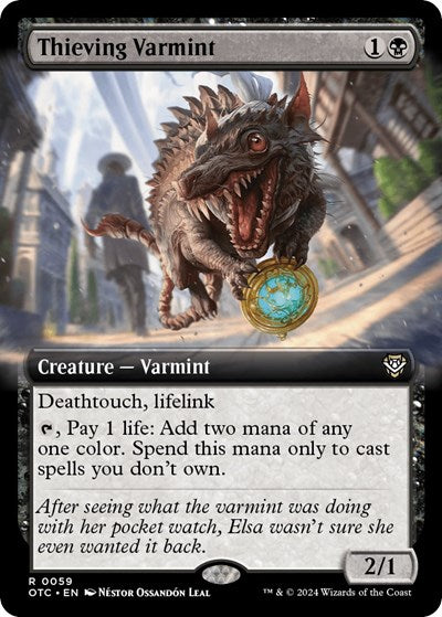 Thieving Varmint Extended Art|5|0|0.00