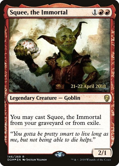 Squee, the Immortal (Promos: Prerelease Cards) Near Mint Foil