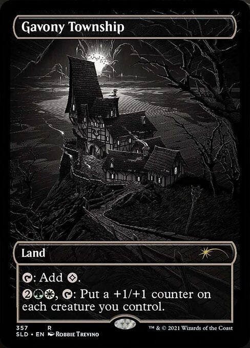 Gavony Township (Secret Lair) Light Play