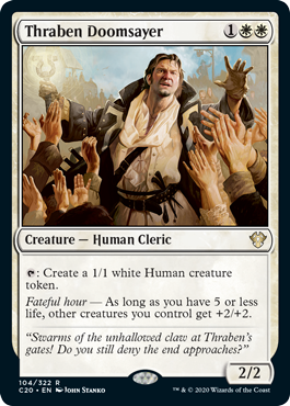 Thraben Doomsayer|1|0|0.00