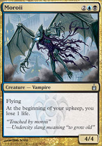 Moroii (Ravnica) Light Play Foil
