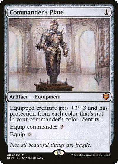 Commander s Plate|1|0|0.00