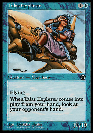 Talas Explorer (Portal Second Age) Light Play