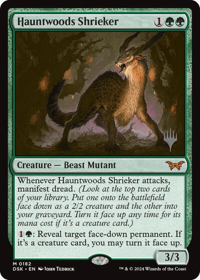 Hauntwoods Shrieker|1|0|0.00