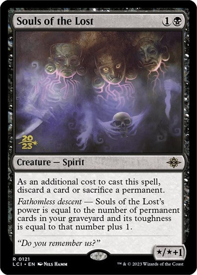 Souls of the Lost (Promos: Prerelease Cards) Near Mint Foil
