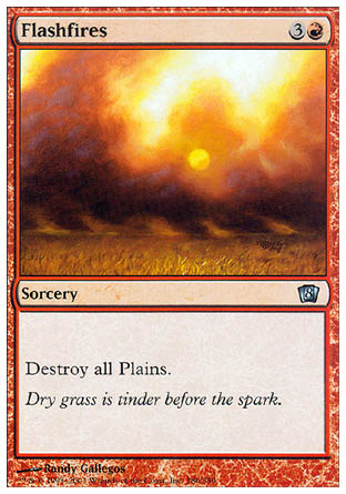 Flashfires (8th Edition) Light Play