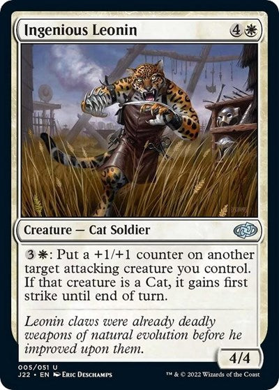 Ingenious Leonin|6|0|0.00