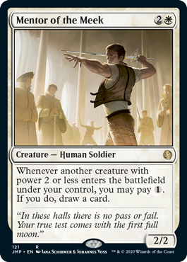 Mentor of the Meek (Jumpstart) Medium Play