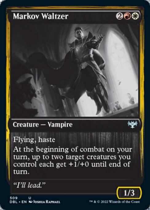 Markov Waltzer (Innistrad: Double Feature) Near Mint