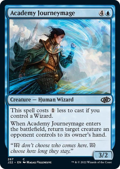 Academy Journeymage (Jumpstart 2022) Near Mint